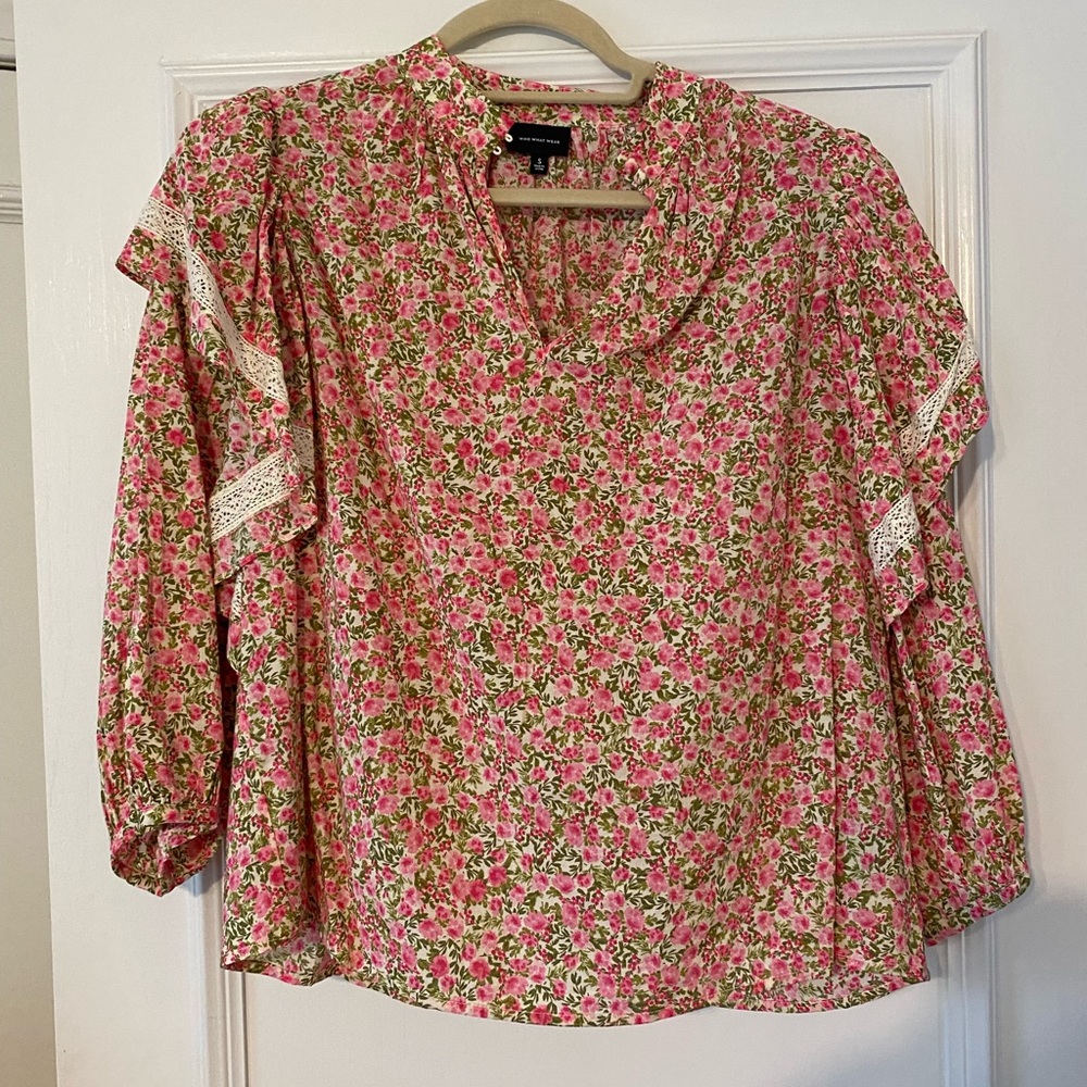 Who What Where blouse